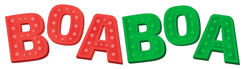 BoaBoa Kaszinó Logo